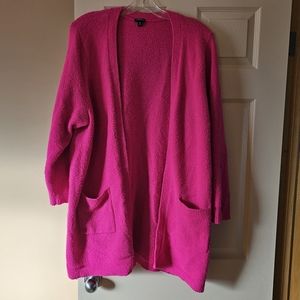 Torrid Bright pink Cardigan!Price drop blow out!